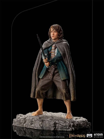 Pippin Statue - The Lord of the Rings - BDS Art Scale 1/10 - Iron Studios