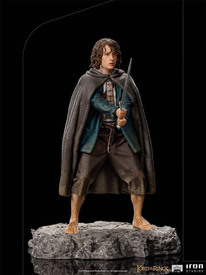 Pippin Statue - The Lord of the Rings - BDS Art Scale 1/10 - Iron Studios