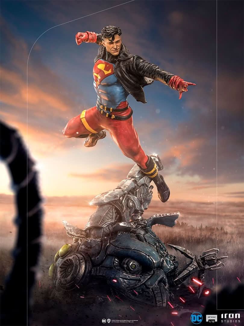 Superboy Statue - DC Comics - Art Scale 1/10 - Iron Studios