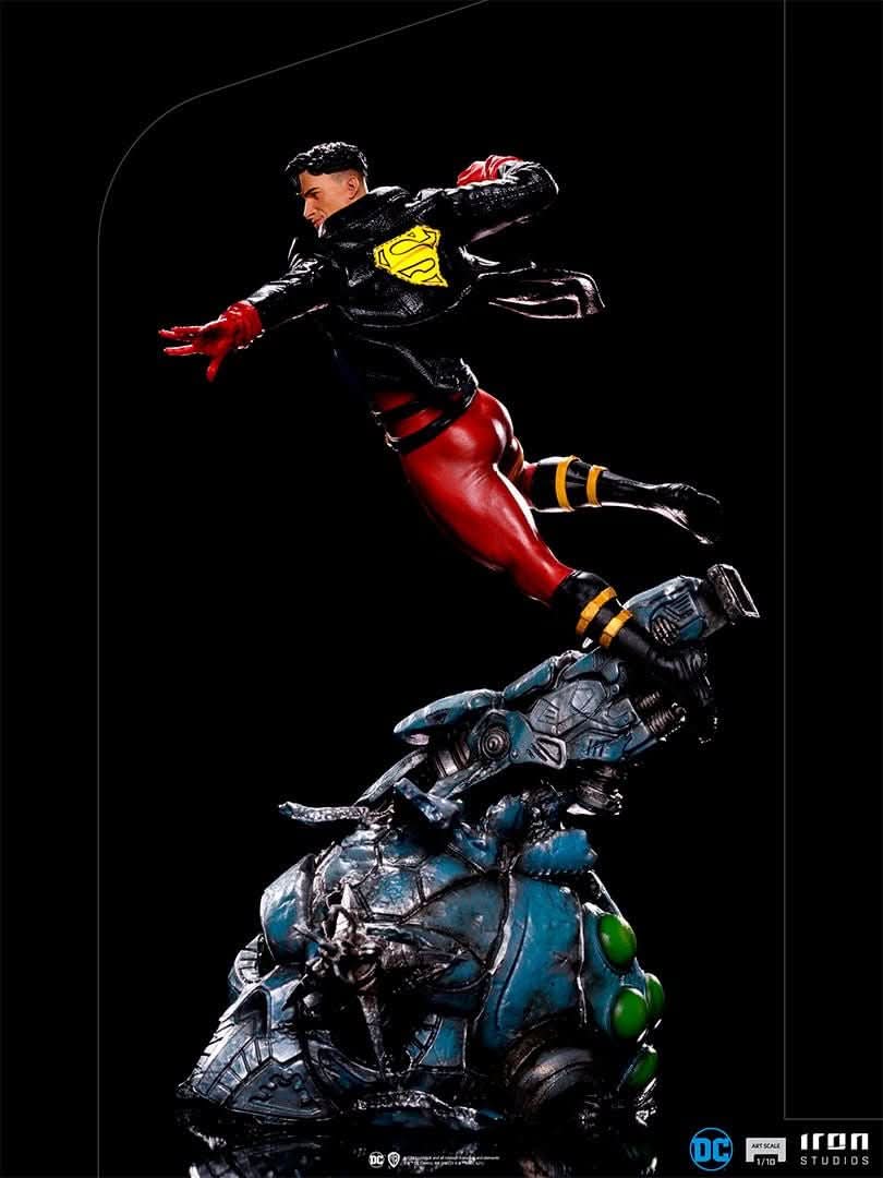 Superboy Statue - DC Comics - Art Scale 1/10 - Iron Studios