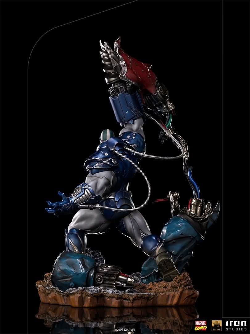 Apocalypse Deluxe Statue - X-Men - BDS Art Scale 1/10 - Iron Studios