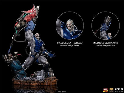 Apocalypse Deluxe Statue - X-Men - BDS Art Scale 1/10 - Iron Studios
