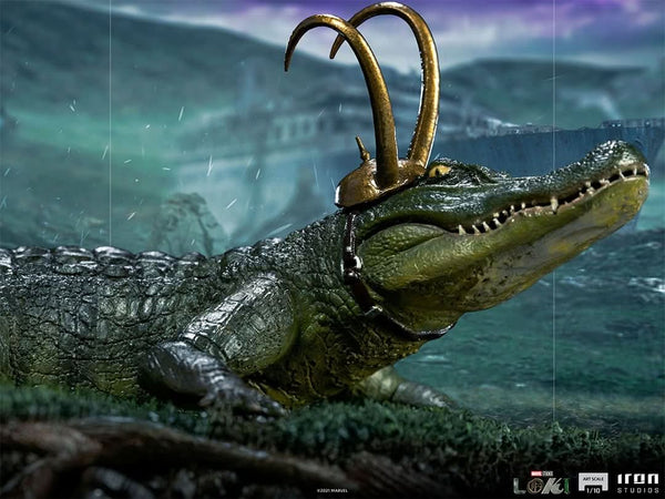 Alligator Loki Statue - Loki Series - Art Scale 1/10 - Infinity Saga