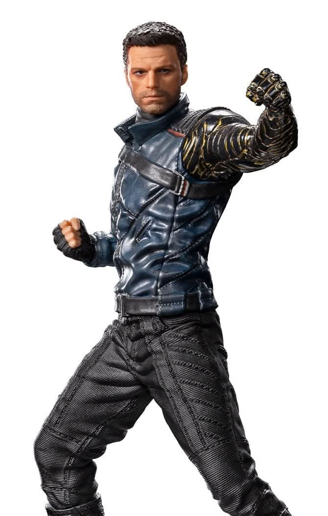 Bucky Barnes Statue - The Falcon and the Winter Soldier - BDS Art Scale 1/10 - Marvel