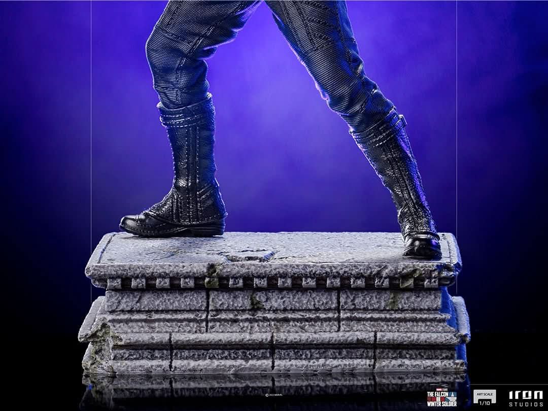 Bucky Barnes Statue - The Falcon and the Winter Soldier - BDS Art Scale 1/10 - Iron Studios