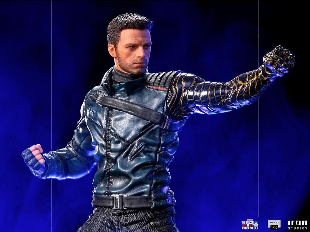 Bucky Barnes Statue - The Falcon and the Winter Soldier - BDS Art Scale 1/10 - Iron Studios