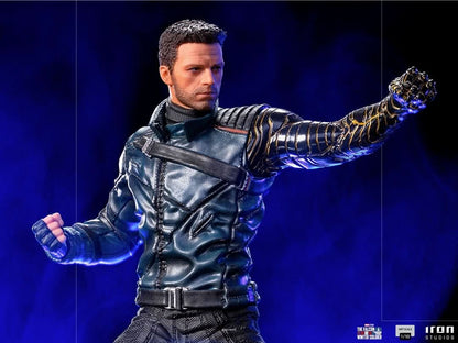 Bucky Barnes Statue - The Falcon and the Winter Soldier - BDS Art Scale 1/10 - Iron Studios