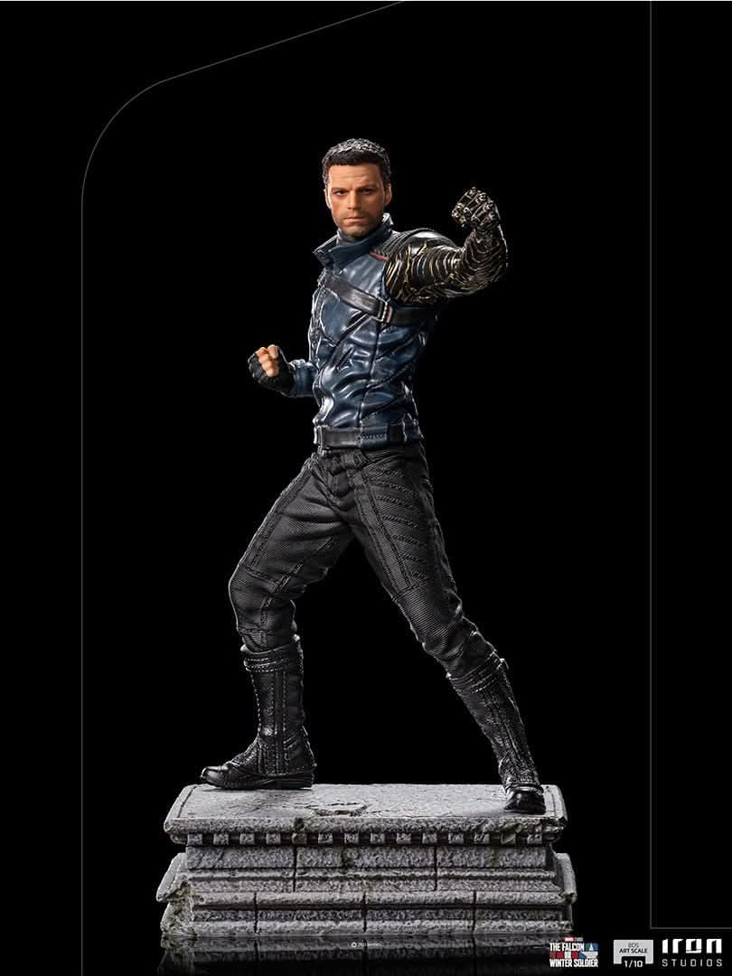 Bucky Barnes Statue - The Falcon and the Winter Soldier - BDS Art Scale 1/10 - Iron Studios