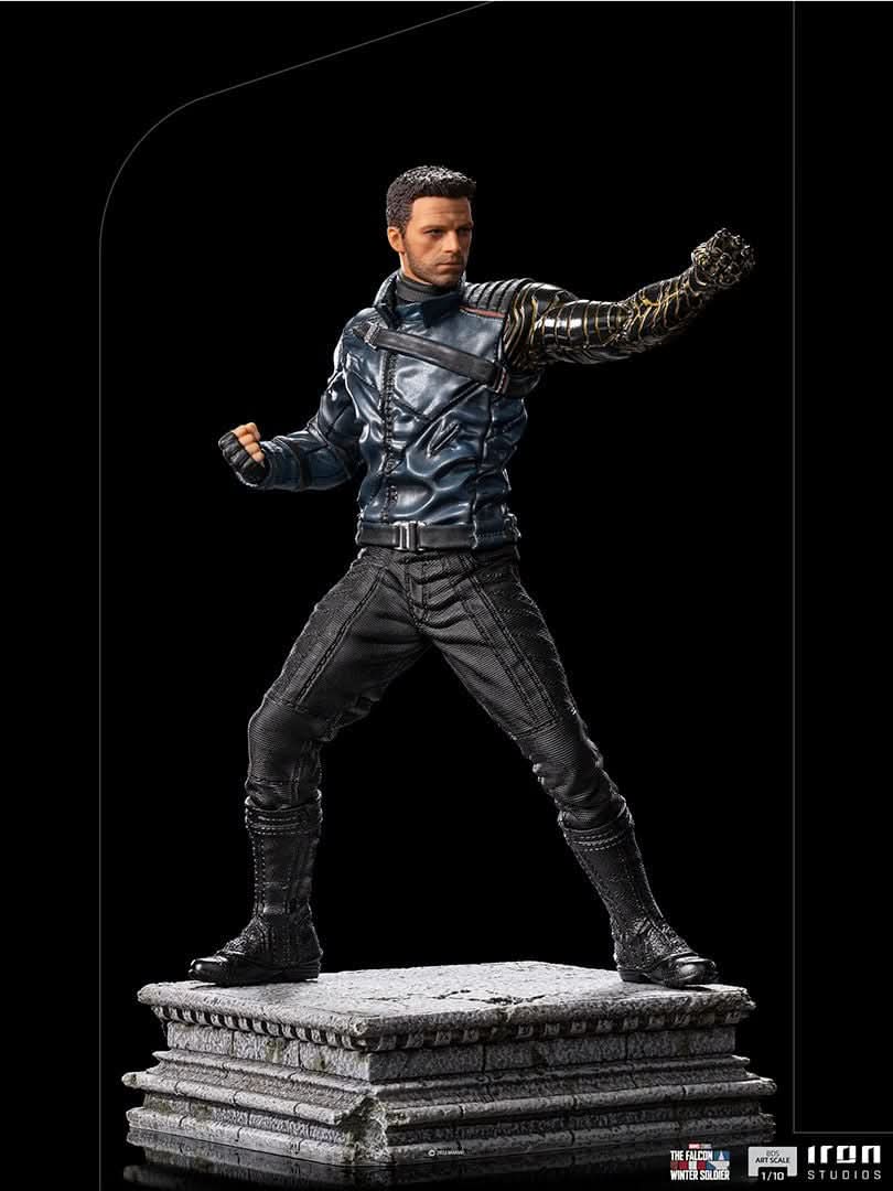 Bucky Barnes Statue - The Falcon and the Winter Soldier - BDS Art Scale 1/10 - Iron Studios