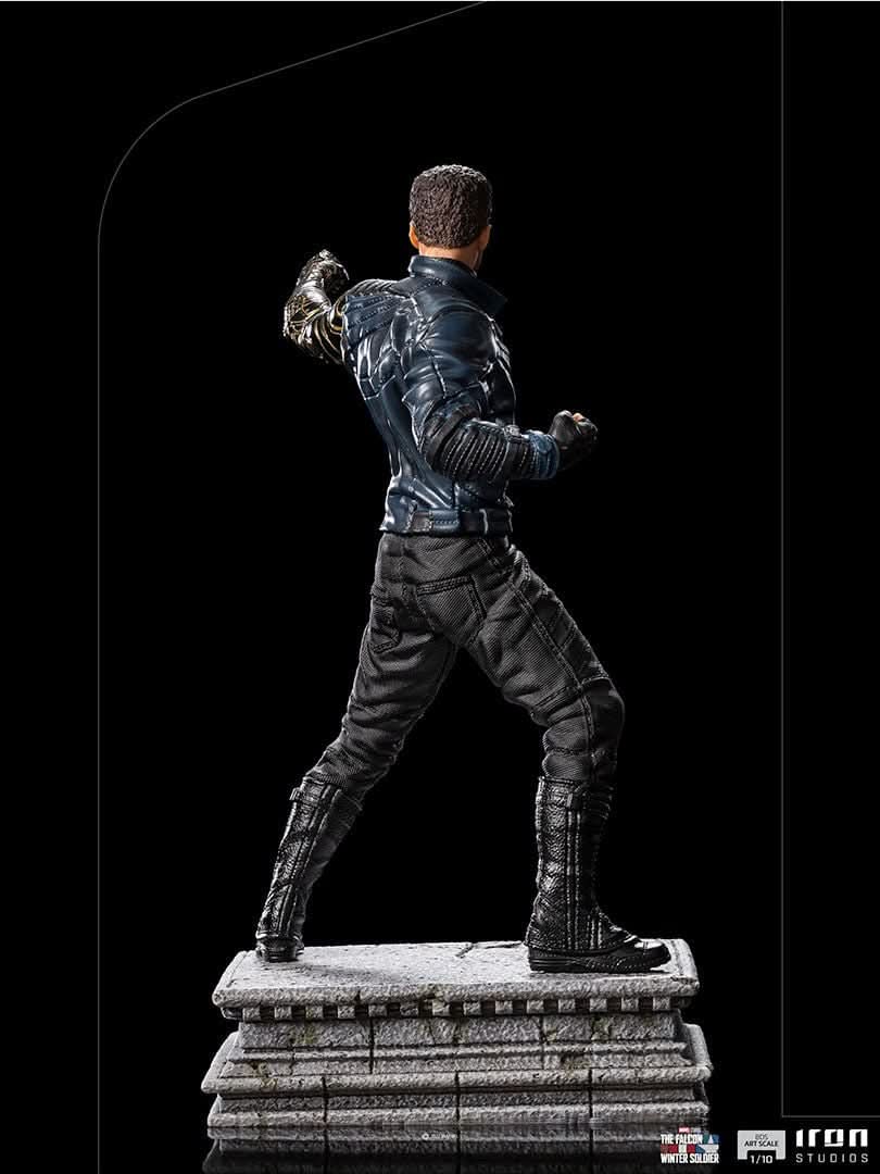 Bucky Barnes Statue - The Falcon and the Winter Soldier - BDS Art Scale 1/10 - Iron Studios