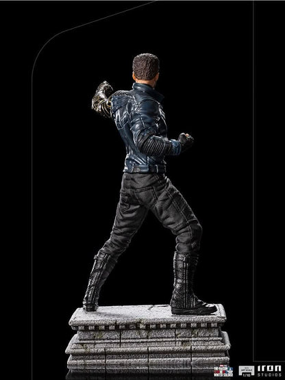 Bucky Barnes Statue - The Falcon and the Winter Soldier - BDS Art Scale 1/10 - Iron Studios