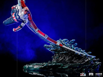 Captain America Sam Wilson Statue - The Falcon and the Winter Soldier - BDS Art Scale 1/10 - Iron Studios