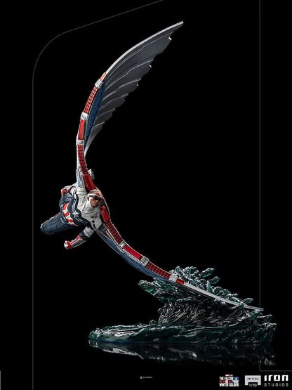 Captain America Sam Wilson Statue - The Falcon and the Winter Soldier - BDS Art Scale 1/10 - Iron Studios