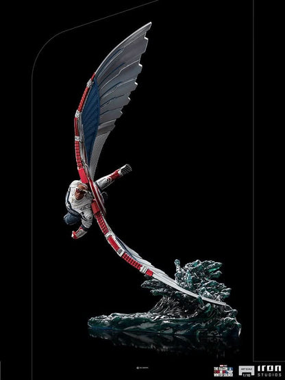 Captain America Sam Wilson Statue - The Falcon and the Winter Soldier - BDS Art Scale 1/10 - Iron Studios
