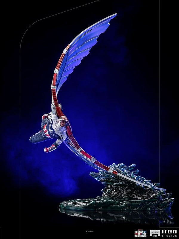 Captain America Sam Wilson Statue - The Falcon and the Winter Soldier - BDS Art Scale 1/10 - Iron Studios