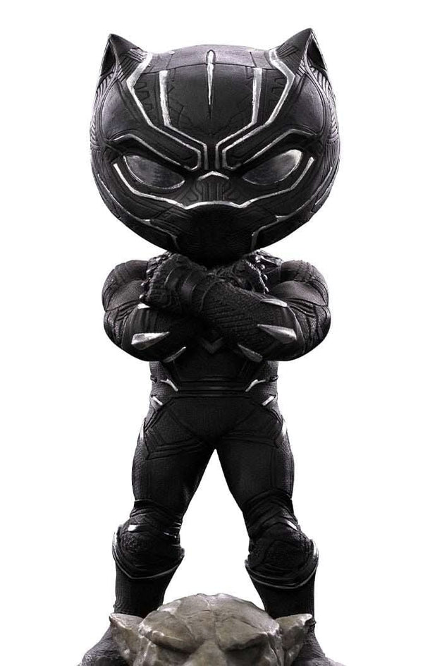 Black Panther Figure - The Infinity Saga - Mini Co.