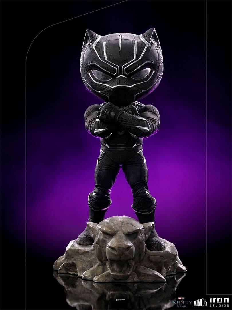 Figurine Black Panther - The Infinity Saga - Mini Co.