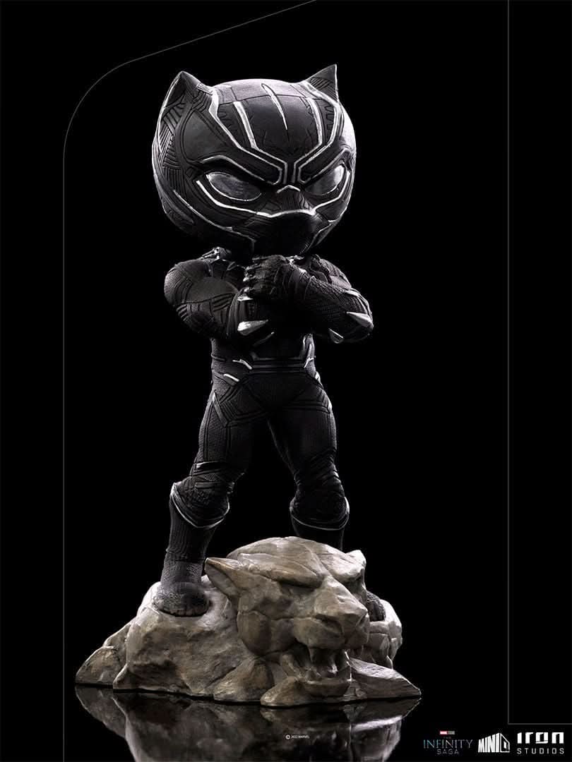 Figurine Black Panther - The Infinity Saga - Mini Co.