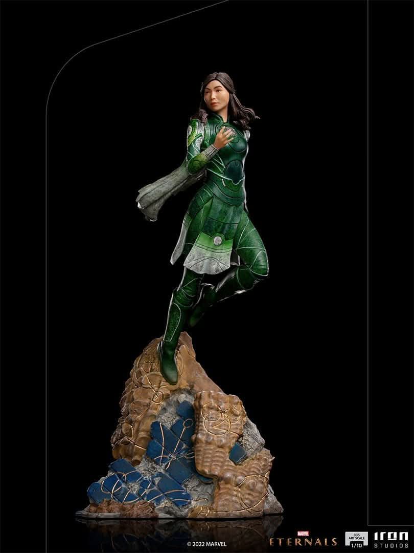 Sersi Statue - Eternals - BDS Art Scale 1/10 - Iron Studios