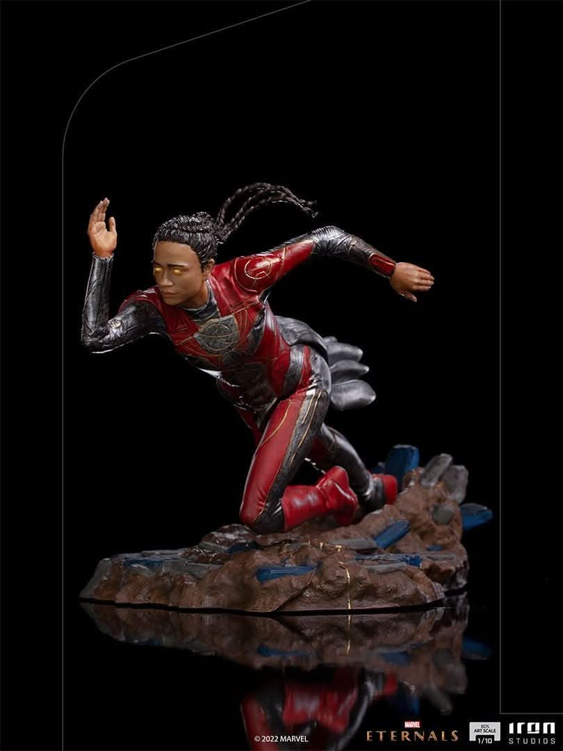 Statue Makkari - Eternals - BDS Art Scale 1/10 - Marvel