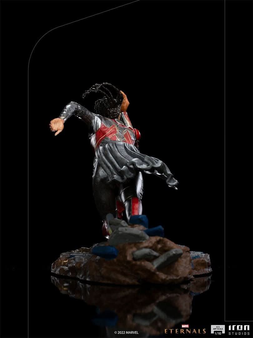 Statue Makkari - Eternals - BDS Art Scale 1/10 - Marvel