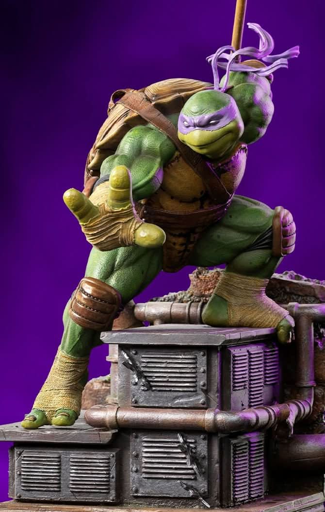 Statue Donatello - Teenage Mutant Ninja Turtles - BDS Art Scale 1/10