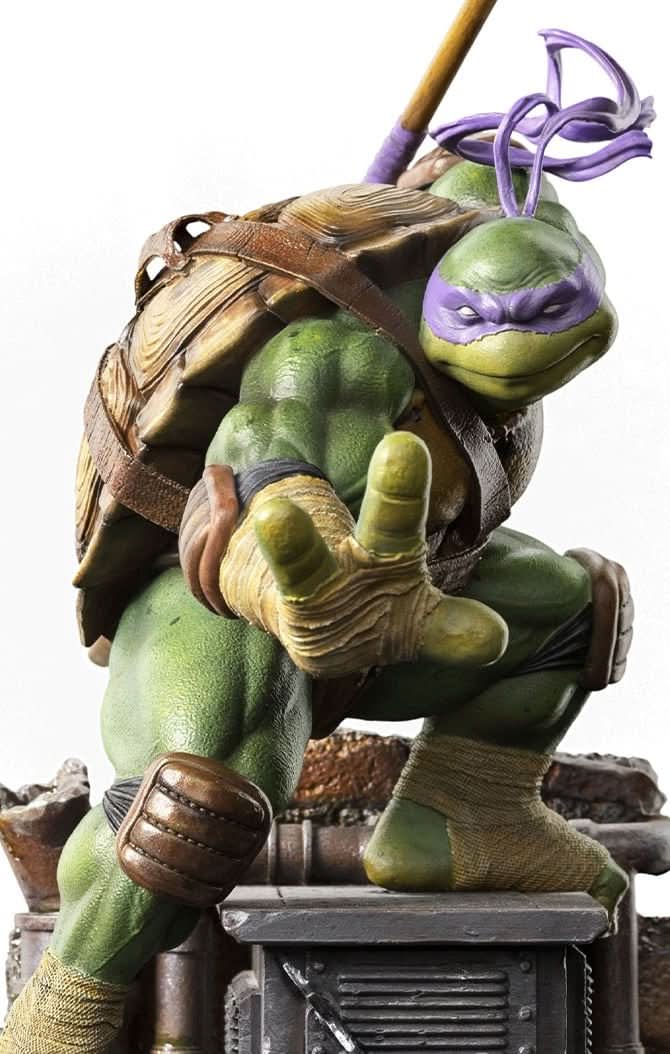 Donatello Statue - Teenage Mutant Ninja Turtles - BDS Art Scale 1/10