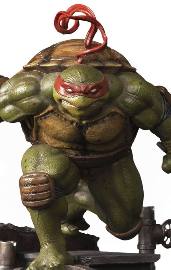 Raphael Statue - Teenage Mutant Ninja Turtles - BDS Art Scale 1/10 - Iron Studios