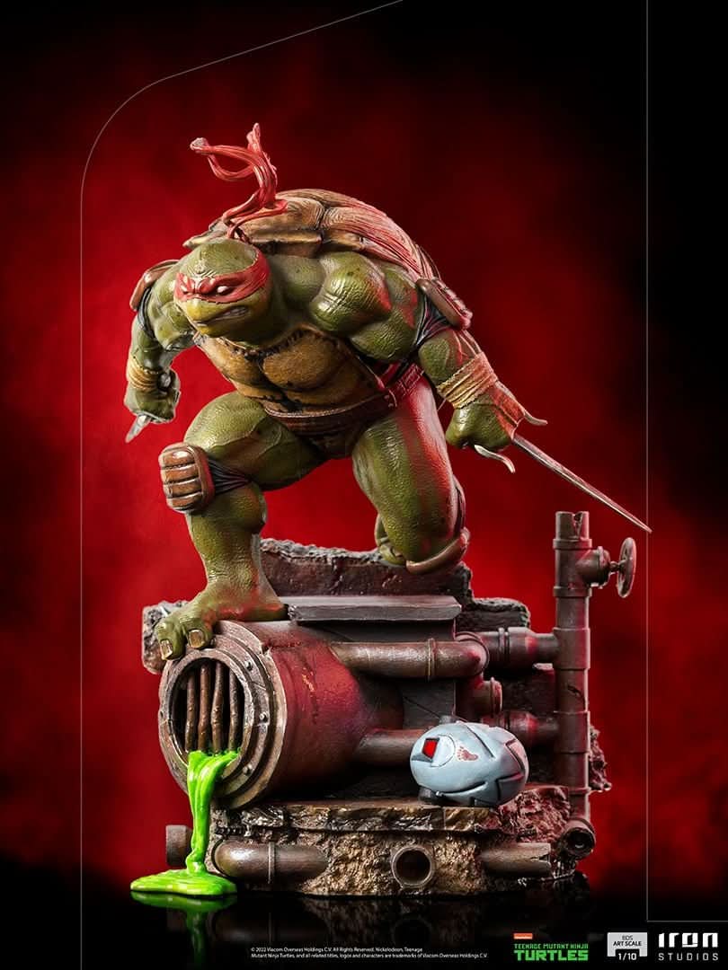 Raphael Statue - Teenage Mutant Ninja Turtles - BDS Art Scale 1/10 - Iron Studios