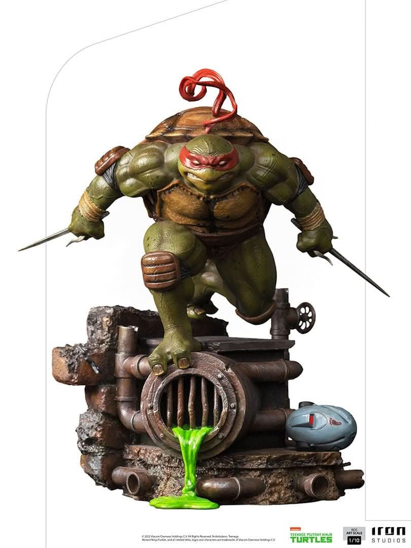 Raphael Statue - Teenage Mutant Ninja Turtles - BDS Art Scale 1/10 - Iron Studios