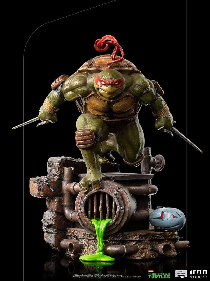 Raphael Statue - Teenage Mutant Ninja Turtles - BDS Art Scale 1/10 - Iron Studios