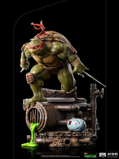 Raphael Statue - Teenage Mutant Ninja Turtles - BDS Art Scale 1/10 - Iron Studios