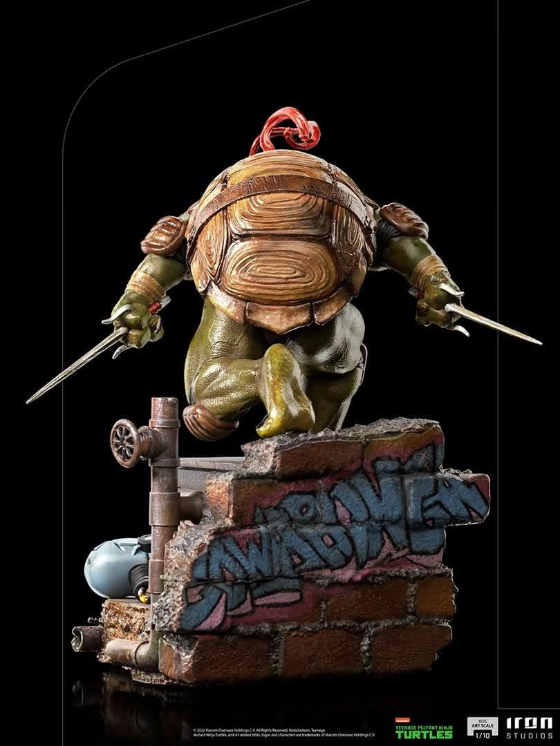 Raphael Statue - Teenage Mutant Ninja Turtles - BDS Art Scale 1/10 - Iron Studios