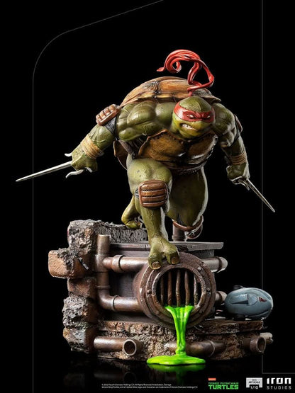 Raphael Statue - Teenage Mutant Ninja Turtles - BDS Art Scale 1/10 - Iron Studios