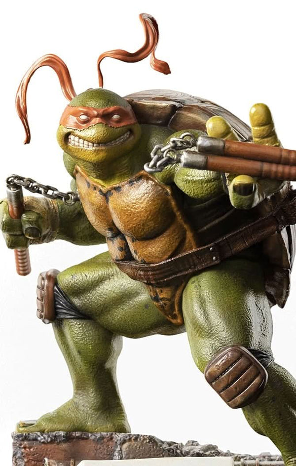 Michelangelo Statue - Teenage Mutant Ninja Turtles - BDS Art Scale 1/10
