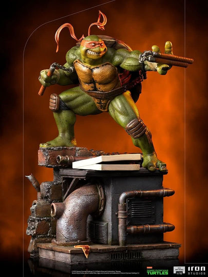 Michelangelo Statue - Teenage Mutant Ninja Turtles - BDS Art Scale 1/10 - Iron Studios