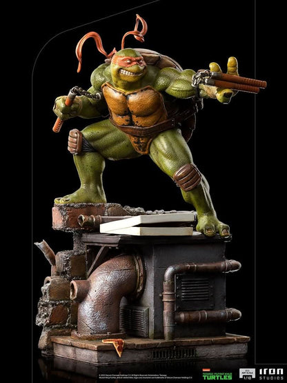 Michelangelo Statue - Teenage Mutant Ninja Turtles - BDS Art Scale 1/10 - Iron Studios