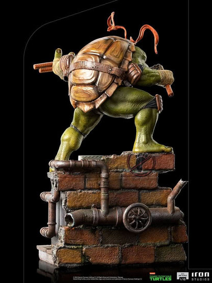 Michelangelo Statue - Teenage Mutant Ninja Turtles - BDS Art Scale 1/10 - Iron Studios