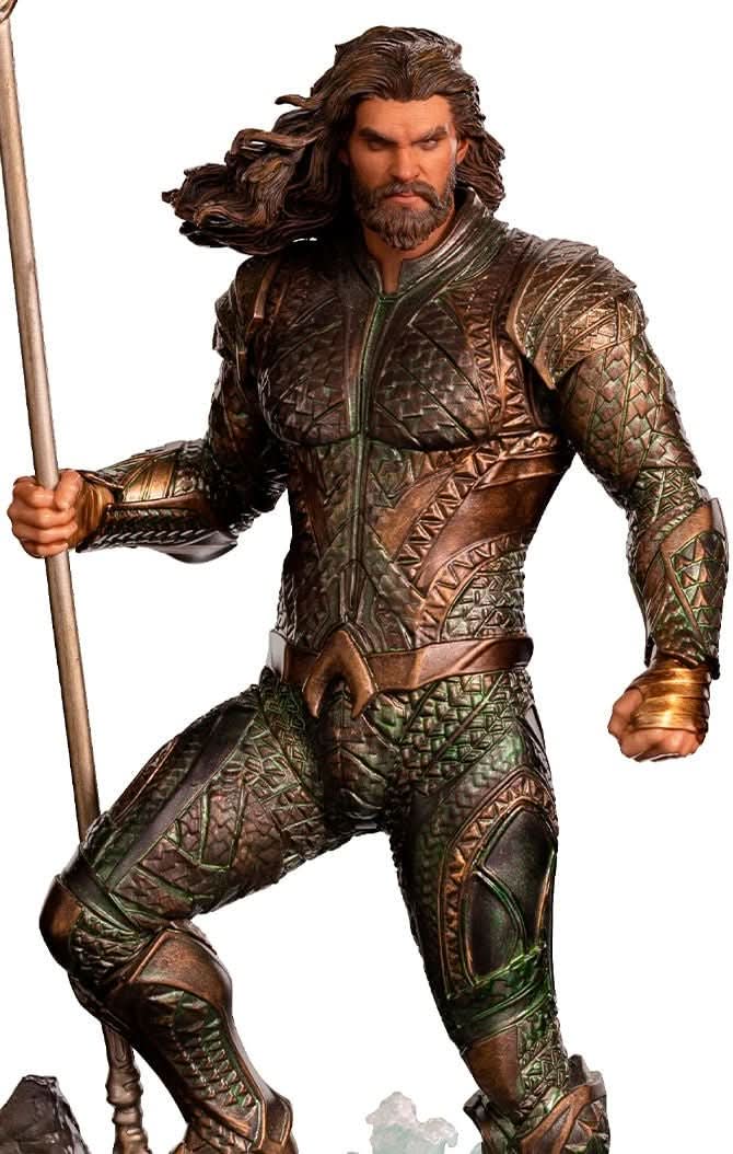 Statue Aquaman - Zack Snyder's Justice League - BDS Art Scale