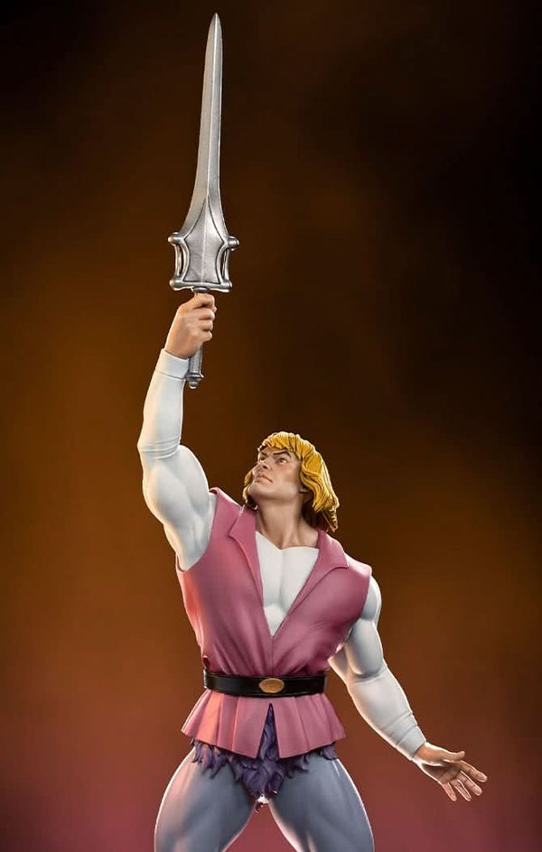 Prince Adam Statue - Masters of the Universe - Art Scale 1/10