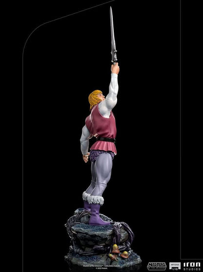Prince Adam Statue - Masters of the Universe - Art Scale 1/10 - Iron Studios