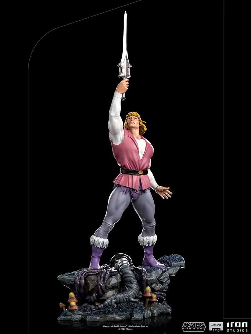 Prince Adam Statue - Masters of the Universe - Art Scale 1/10 - Iron Studios