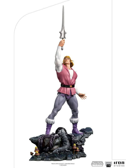 Prince Adam Statue - Masters of the Universe - Art Scale 1/10 - Iron Studios