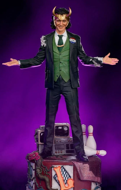 Loki President Variant Statue - Loki Series - Art Scale 1/10 - Iron Studios