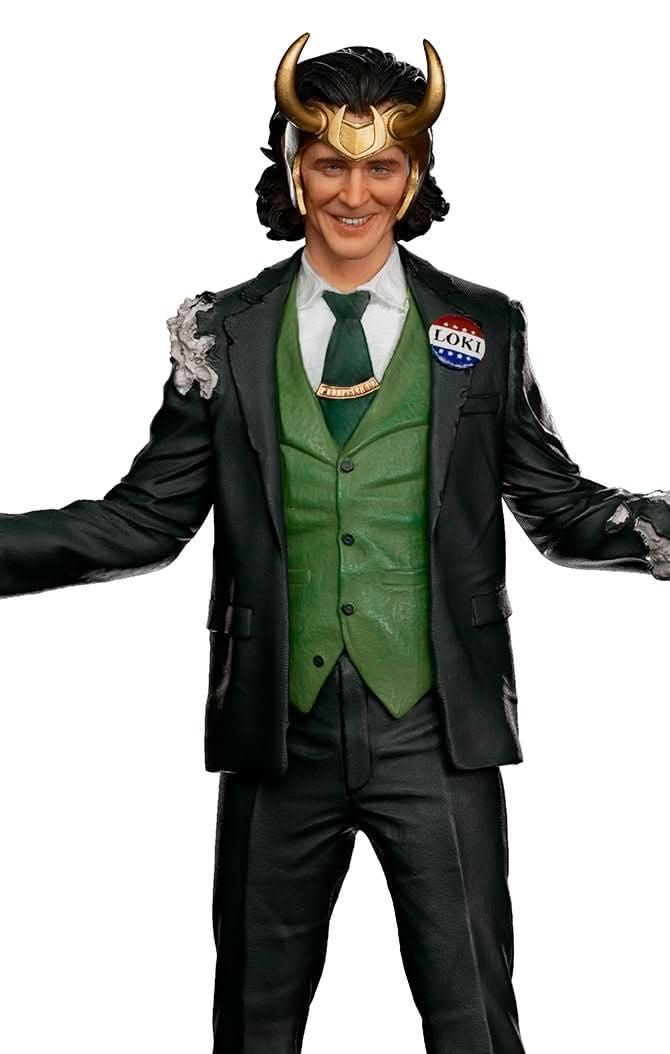 Statue Loki President Variant - Loki Series - Art Scale 1/10 - Marvel