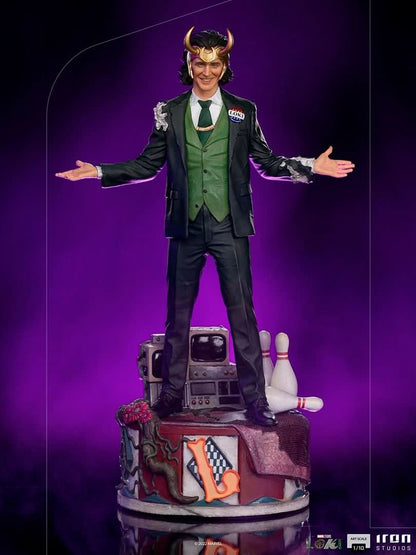 Loki President Variant Statue - Loki Series - Art Scale 1/10 - Iron Studios