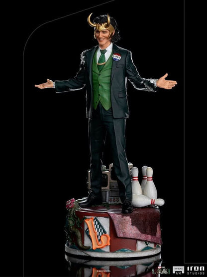 Loki President Variant Statue - Loki Series - Art Scale 1/10 - Iron Studios