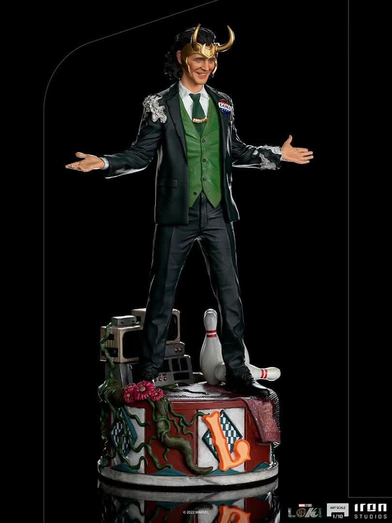 Loki President Variant Statue - Loki Series - Art Scale 1/10 - Iron Studios