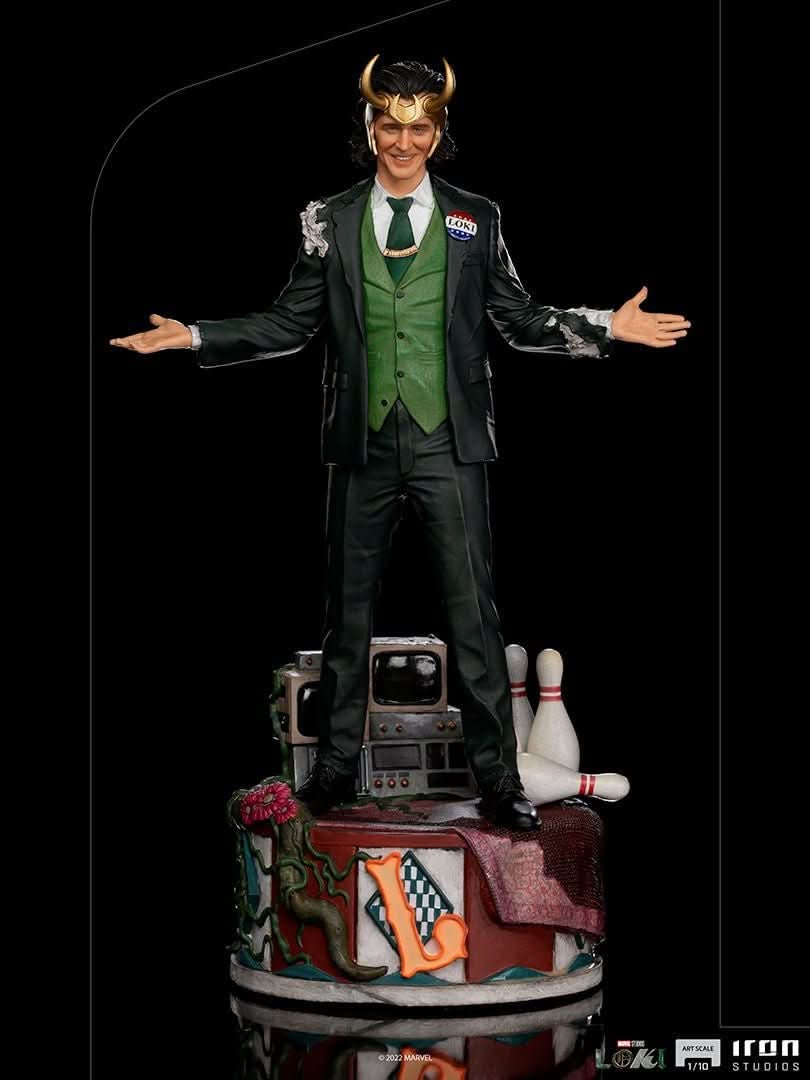 Loki President Variant Statue - Loki Series - Art Scale 1/10 - Iron Studios