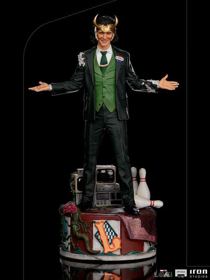 Loki President Variant Statue - Loki Series - Art Scale 1/10 - Iron Studios